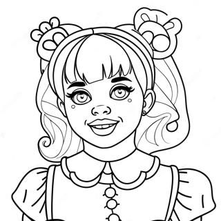 Melanie Martinez Coloring Page 11527-9444