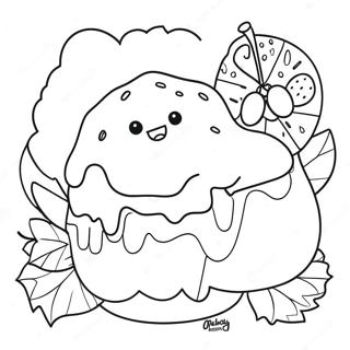 July Coloring Pages