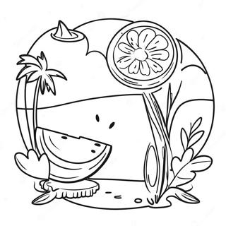 July Coloring Page 11537-9451