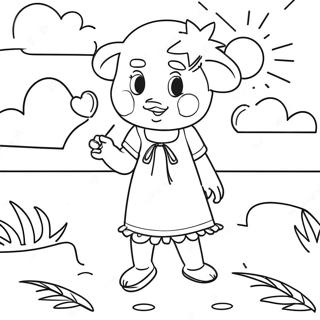 July Coloring Page 11537-9452