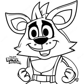 Crash Bandicoot Coloring Pages