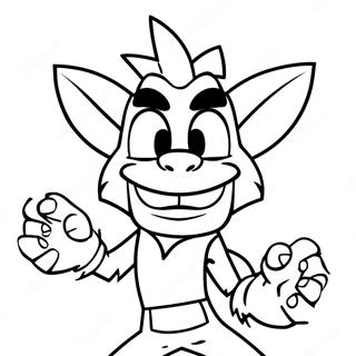 Crash Bandicoot Coloring Page 11547-9459