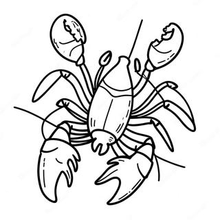 Lobster Coloring Page 11567-9476