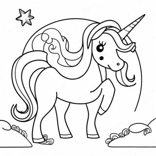 Magical Coloring Pages