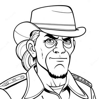 Blitzo From Helluva Boss Coloring Page 11618-9520