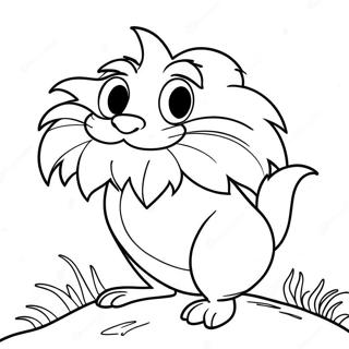 The Lorax Coloring Page 1161-926