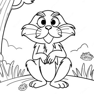 The Lorax Coloring Page 1161-927