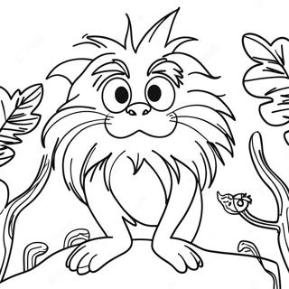 The Lorax Coloring Page 1161-928