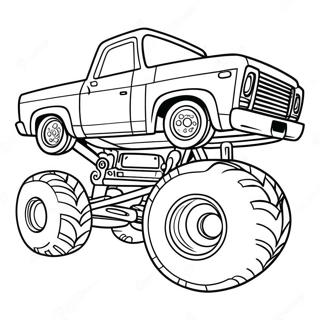 Spiderman Monster Truck Coloring Page 11627-9523