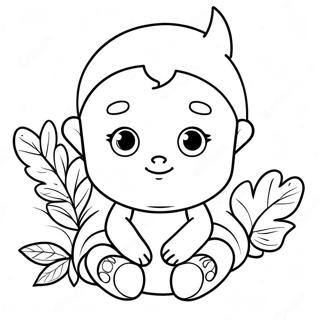 Bebefinn Coloring Pages