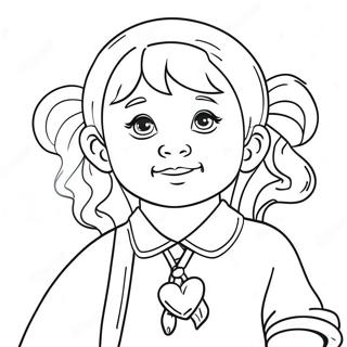 Bebefinn Coloring Page 11647-9538