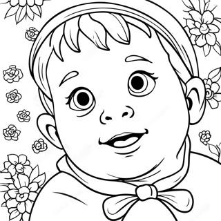 Bebefinn Coloring Page 11647-9539