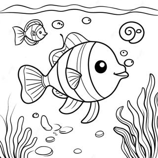 Bebefinn Underwater Adventure Coloring Page 11648-9542