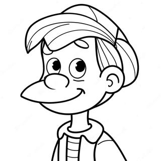 Hey Arnold Coloring Page 11667-9554