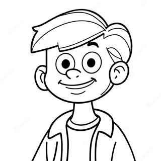 Hey Arnold Coloring Page 11667-9555