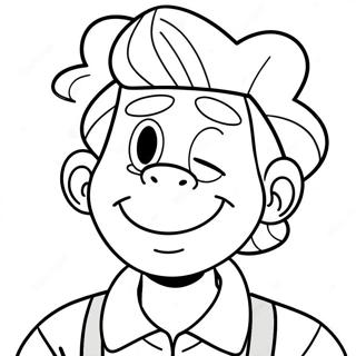 Hey Arnold Coloring Page 11667-9556