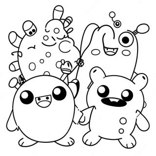 Ugly Dolls Coloring Page 11687-9571