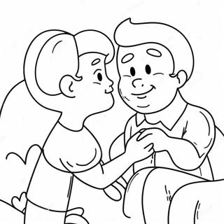 Kindness And Respect Coloring Page 11698-9581