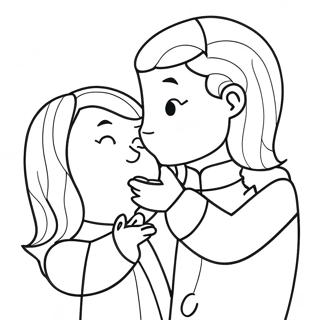 Kindness And Respect Coloring Page 11698-9584