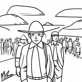 Migration Movie Coloring Page 11727-9603