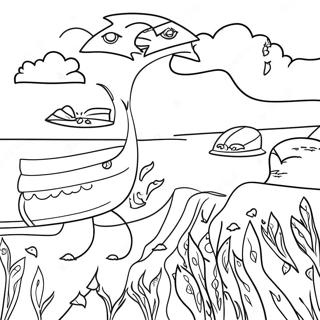 Migration Movie Coloring Page 11727-9625