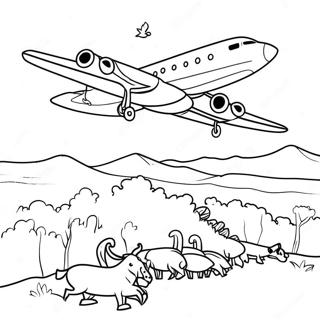 Migration Movie Coloring Page 11727-9626