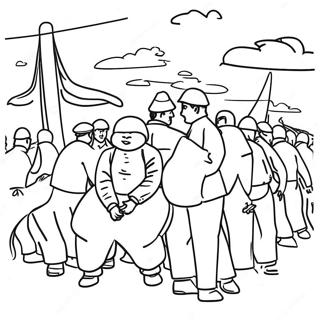 Migration Movie Coloring Page 11727-9628