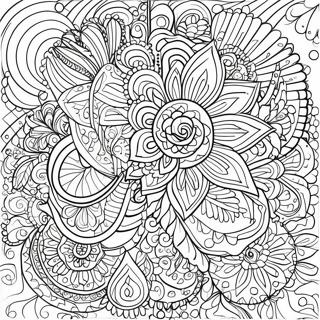 Satisfying Coloring Pages