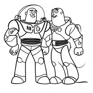 Toy Story 3 Coloring Pages