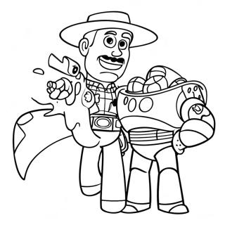 Toy Story 3 Coloring Page 11817-9690