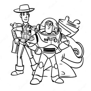 Toy Story 3 Coloring Page 11817-9691