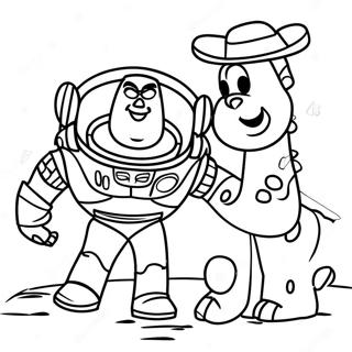 Toy Story 3 Coloring Page 11817-9692