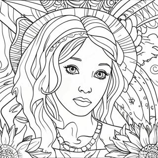 Fearless Album Cover Coloring Page 11858-9711