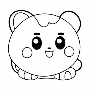 Tsum Tsum Coloring Page 11887-9730