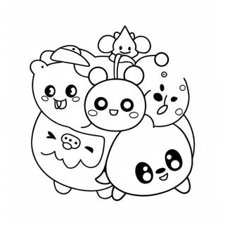 Tsum Tsum Coloring Page 11887-9731