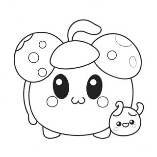 Tsum Tsum Coloring Page 11887-9732