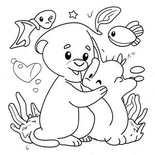 Creation Of Animals Coloring Page 11898-9744