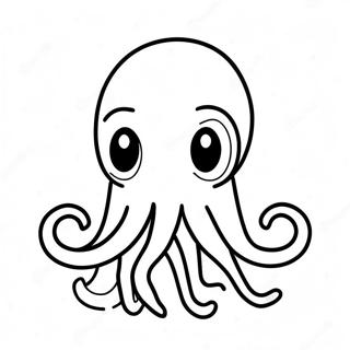 Squid Game Logo Coloring Page 11917-9754