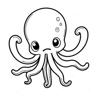 Squid Game Logo Coloring Page 11917-9755