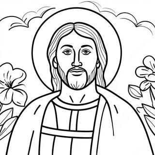 Christian Coloring Page 1191-952