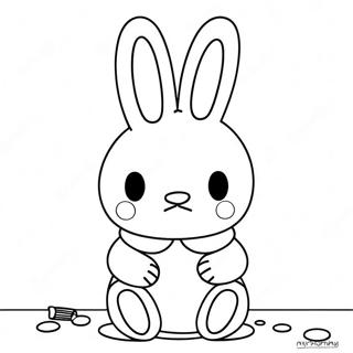 Miffy Coloring Pages