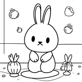 Miffy Coloring Page 11927-9762