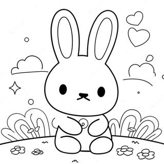 Miffy Coloring Page 11927-9764