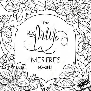 Joyful Bible Verse Coloring Page 1192-954