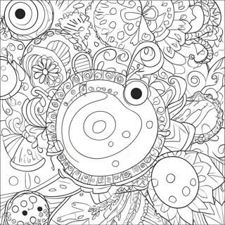 Number Lore Coloring Page 11947-9778