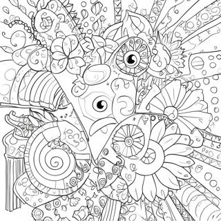 Number Lore Coloring Page 11947-9779