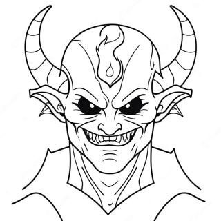 Alastor Coloring Pages