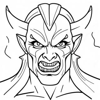 Alastor Demon Character Coloring Page 11957-9786