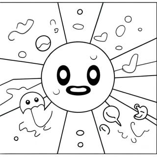 Pacman Coloring Page 1201-959