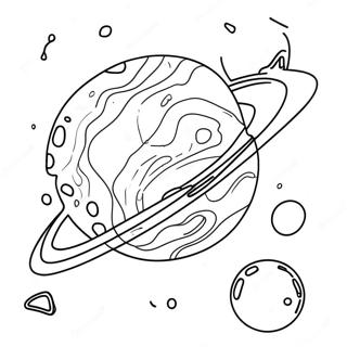 Galaxy Space Coloring Page 12027-9842